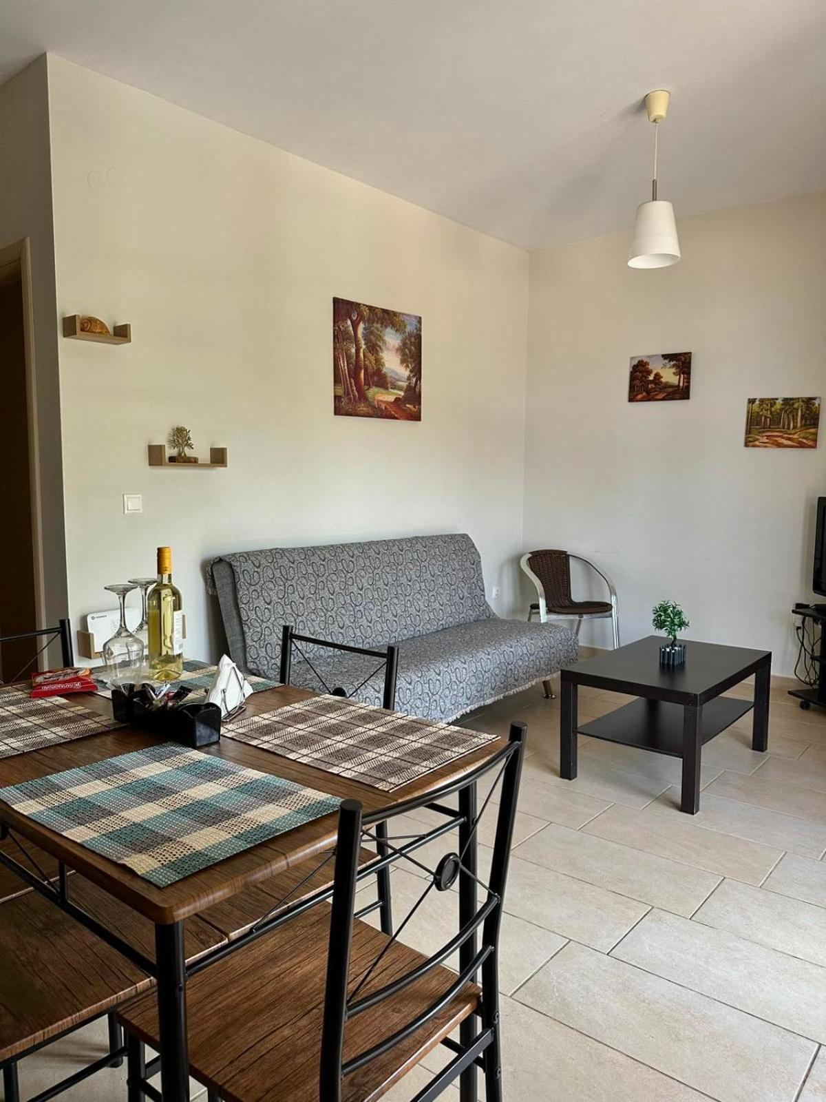 Canal Luxury Apartments Nea Poteidaia Exterior photo
